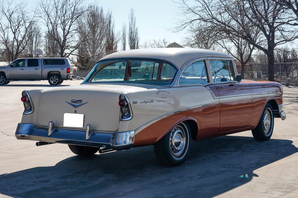 1956 Chevrolet Bel Air 2 Door Sedan for sale